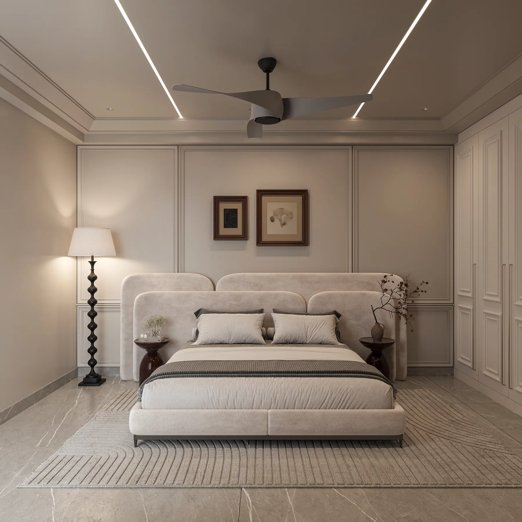 Aerovista 3 BHK second bedroom, Jaipur