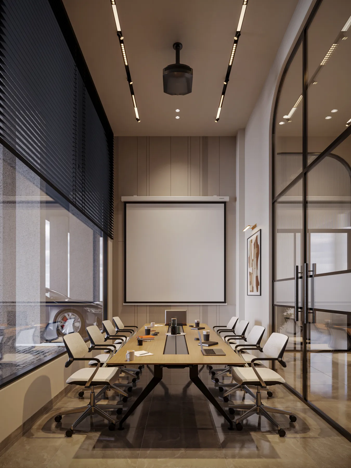Aerovista conference hall