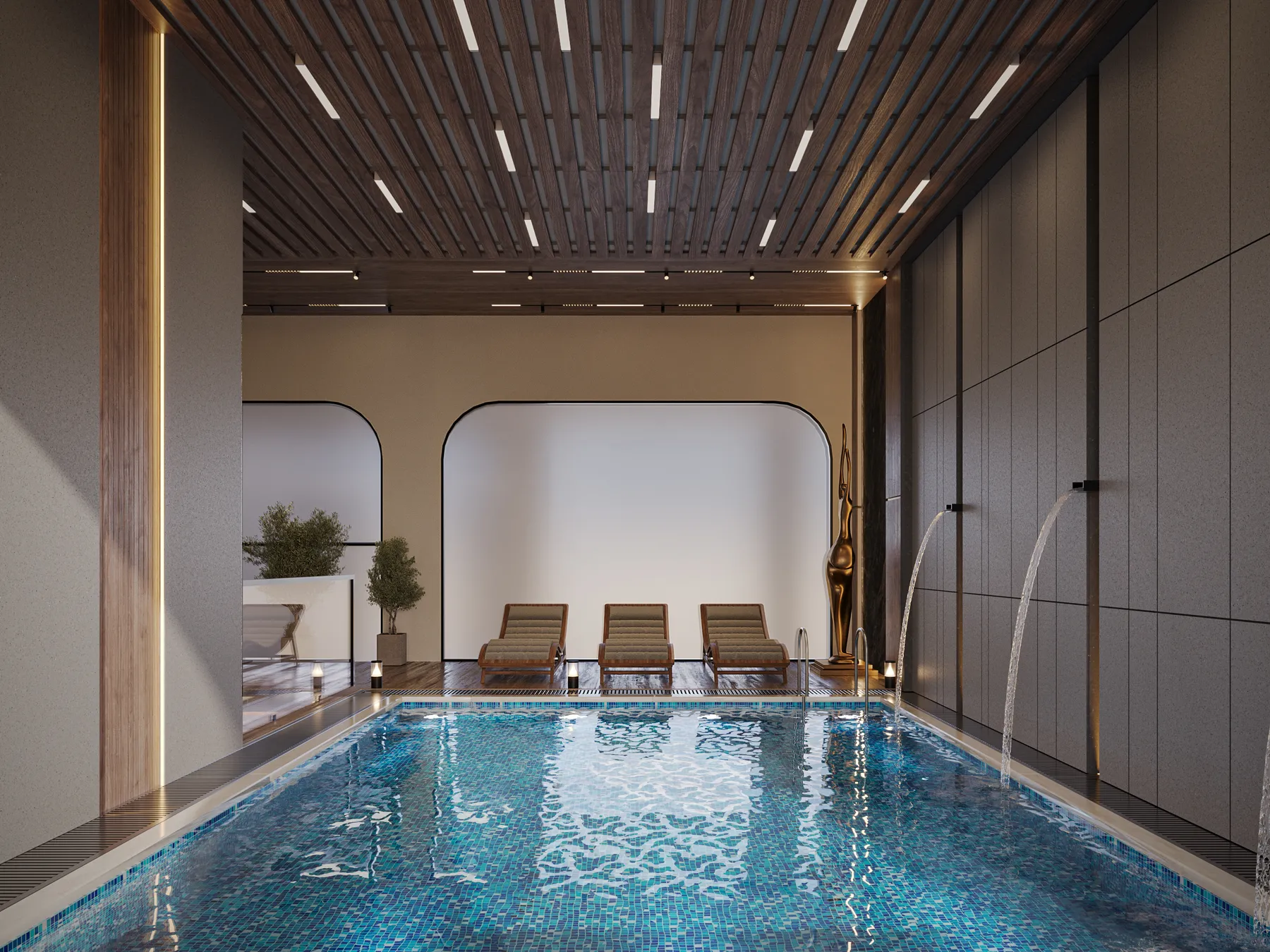 Aerovista Club Aero indoor lap pool