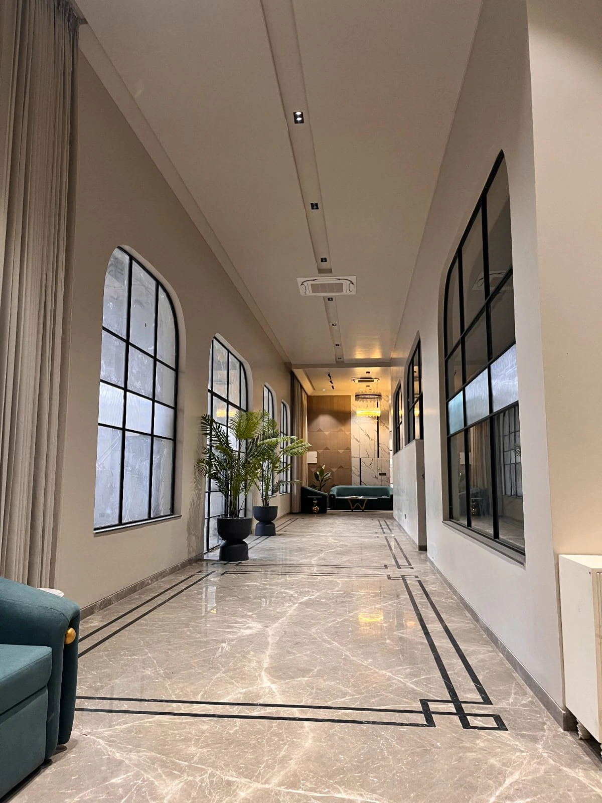 Aerovista internal corridor, September 2026