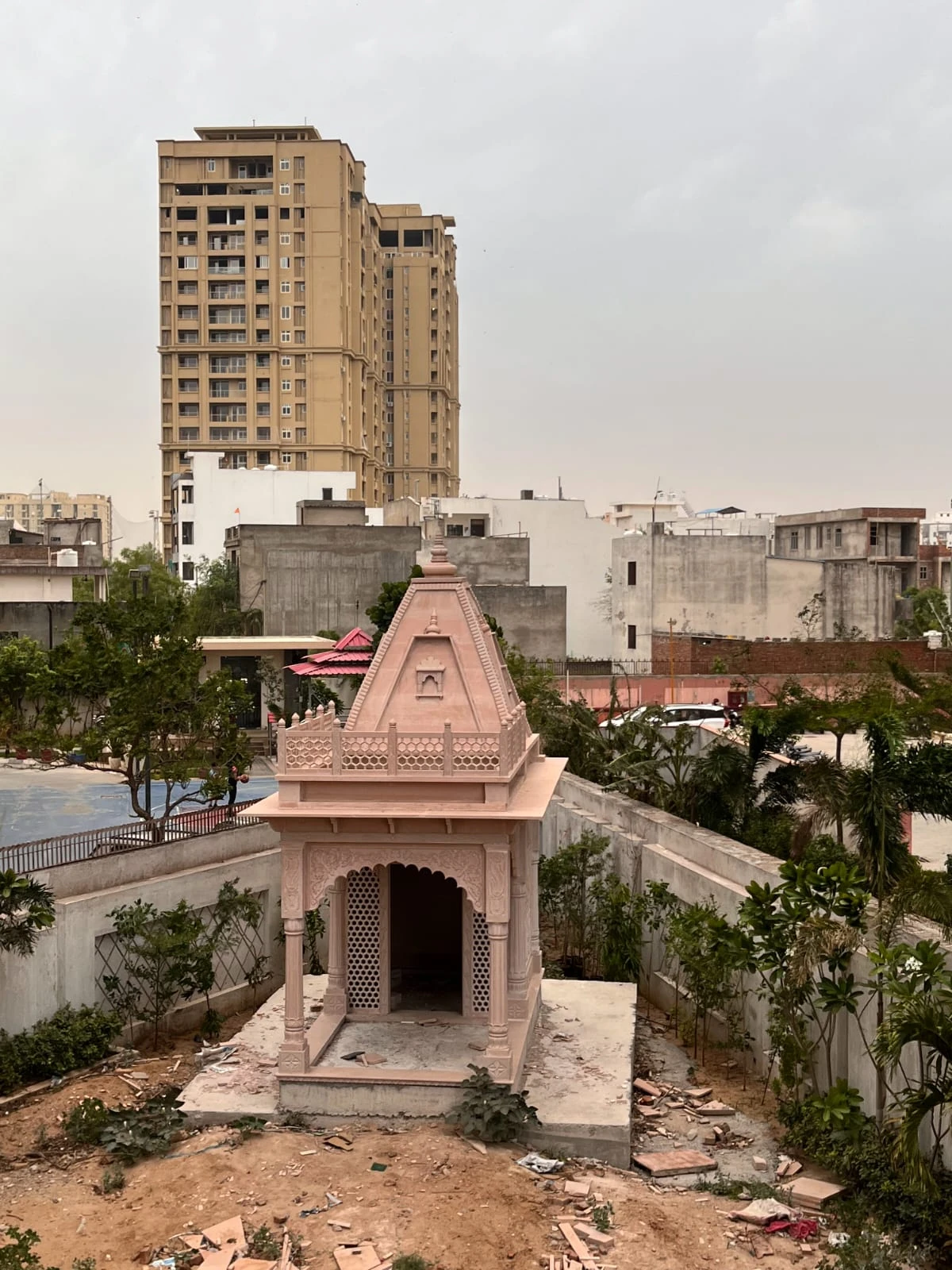 Aerovista temple, September 2026